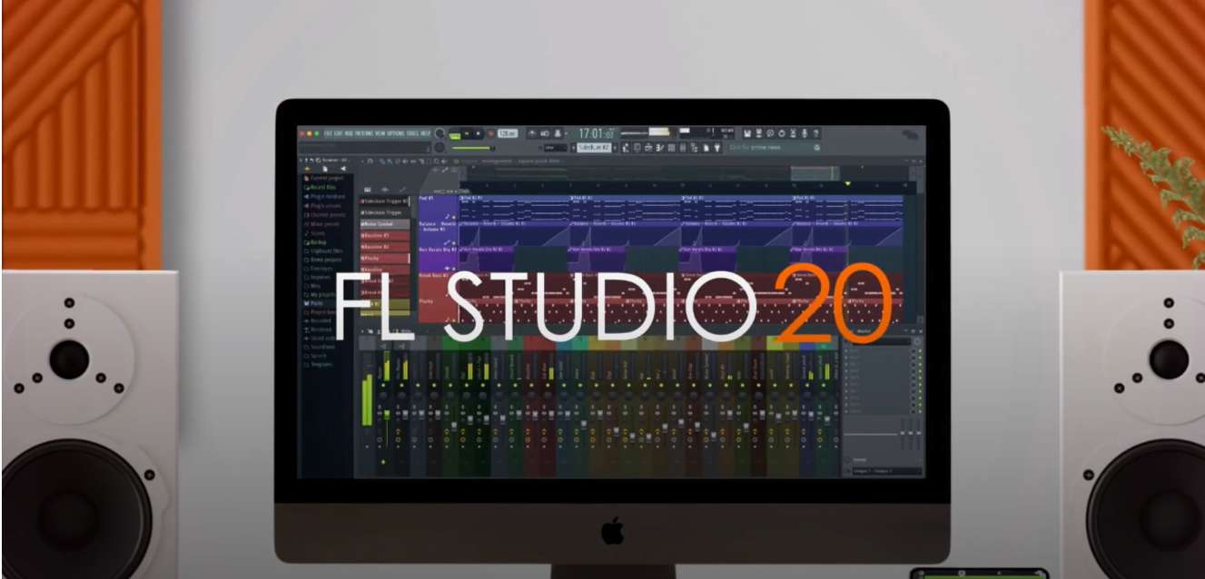 编曲软件-FL Studio 20.9 破解版-叨客学习资料网