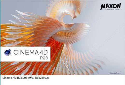 3D 建模软件-CINEMA 4D R23 多语言破解版-叨客学习资料网
