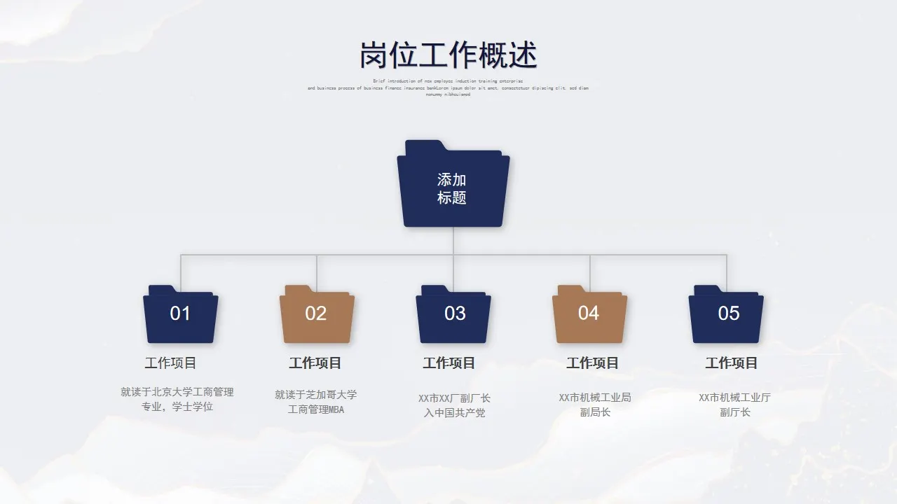 鎏金风工作总结汇报PPT模板