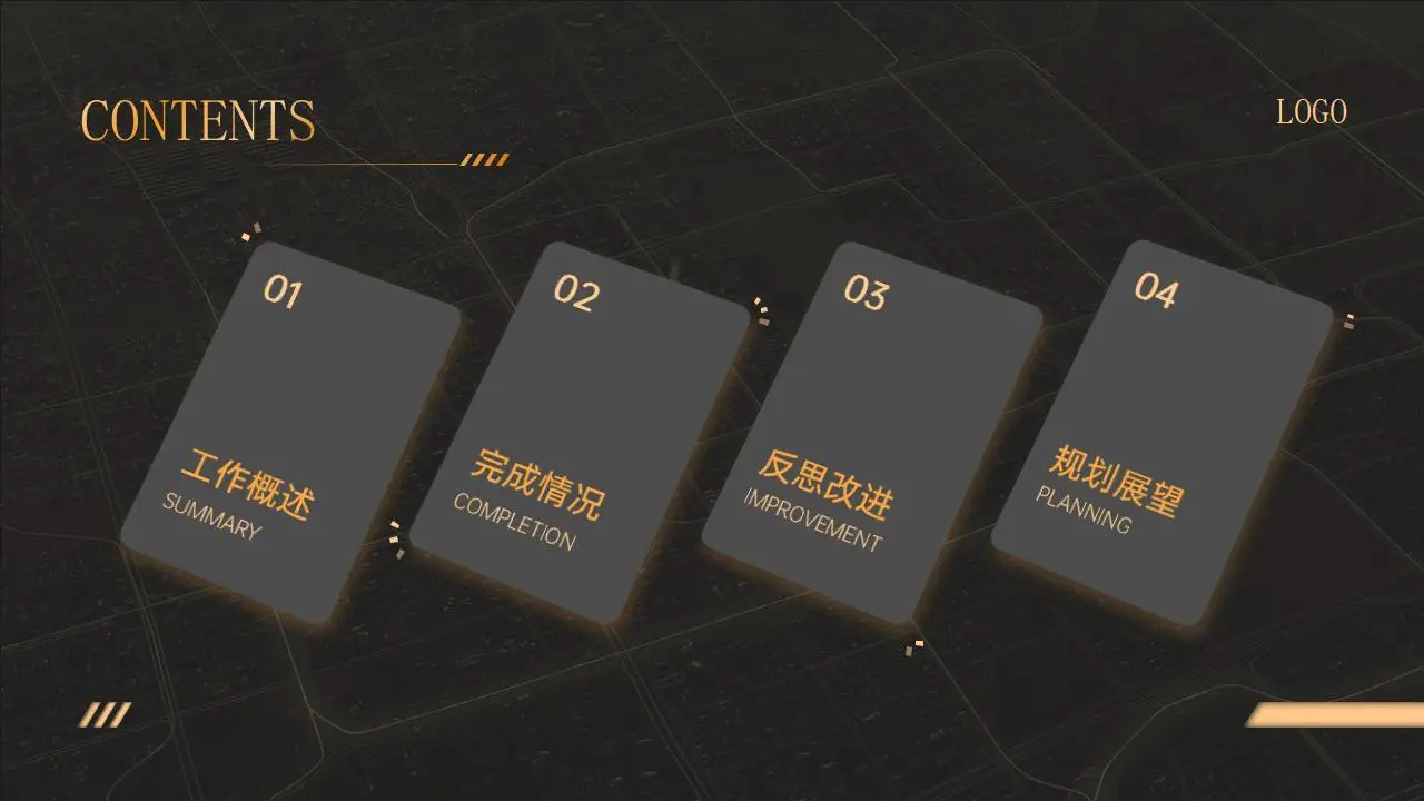 2023高端黑金极简年终总结汇报ppt模板 2023高端黑金极简年终总结汇报ppt模板