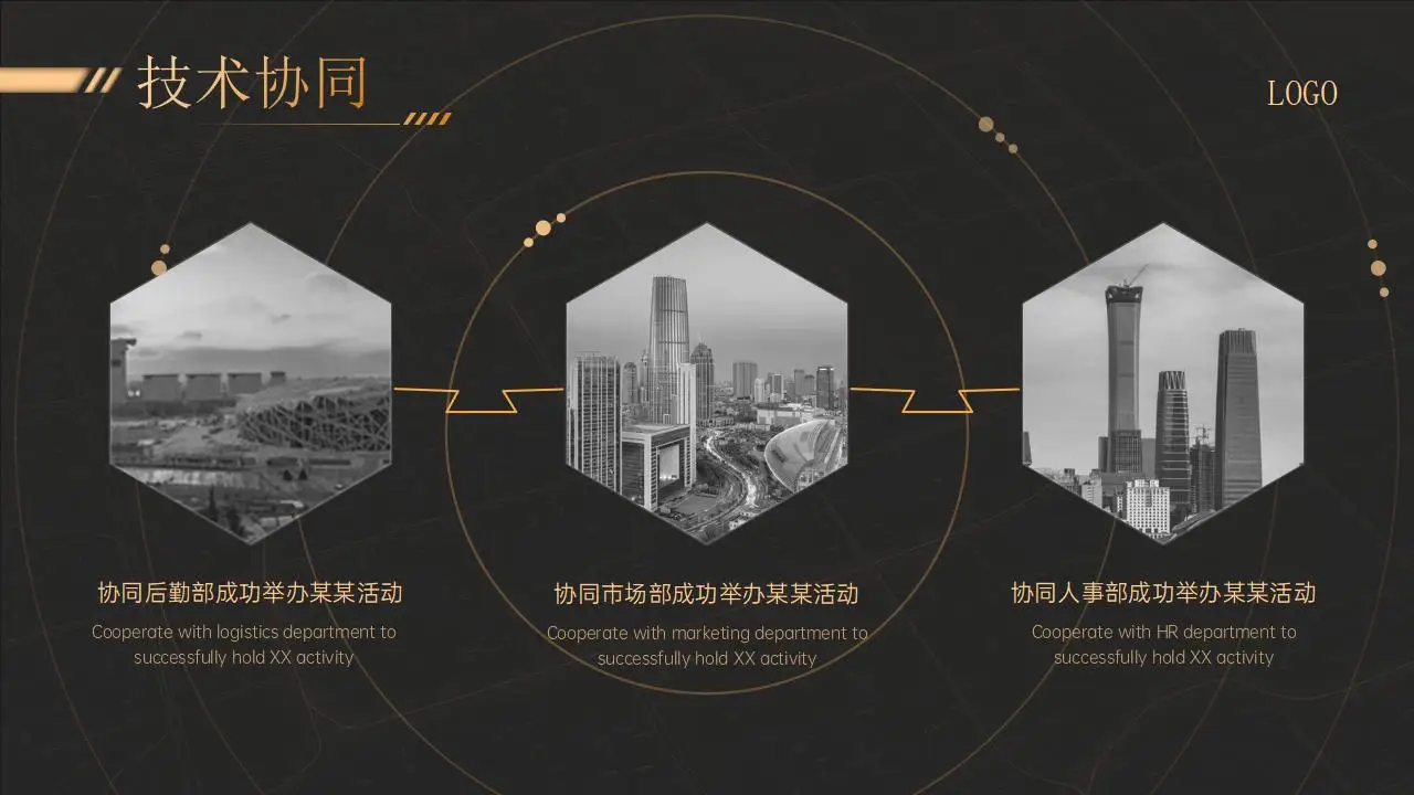 2023高端黑金极简年终总结汇报ppt模板 2023高端黑金极简年终总结汇报ppt模板