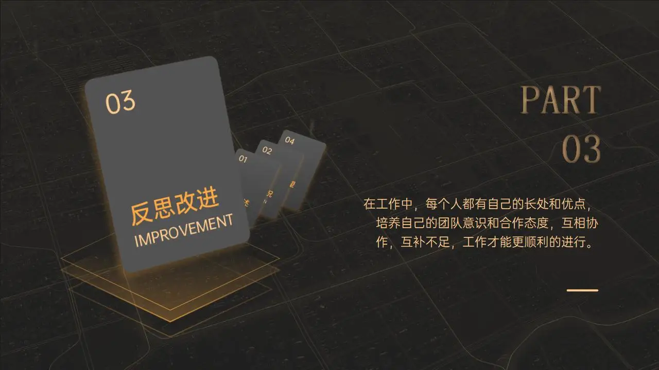 2023高端黑金极简年终总结汇报ppt模板 2023高端黑金极简年终总结汇报ppt模板