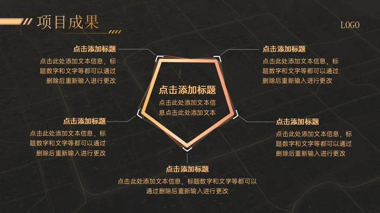 2023高端黑金极简年终总结汇报ppt模板 2023高端黑金极简年终总结汇报ppt模板