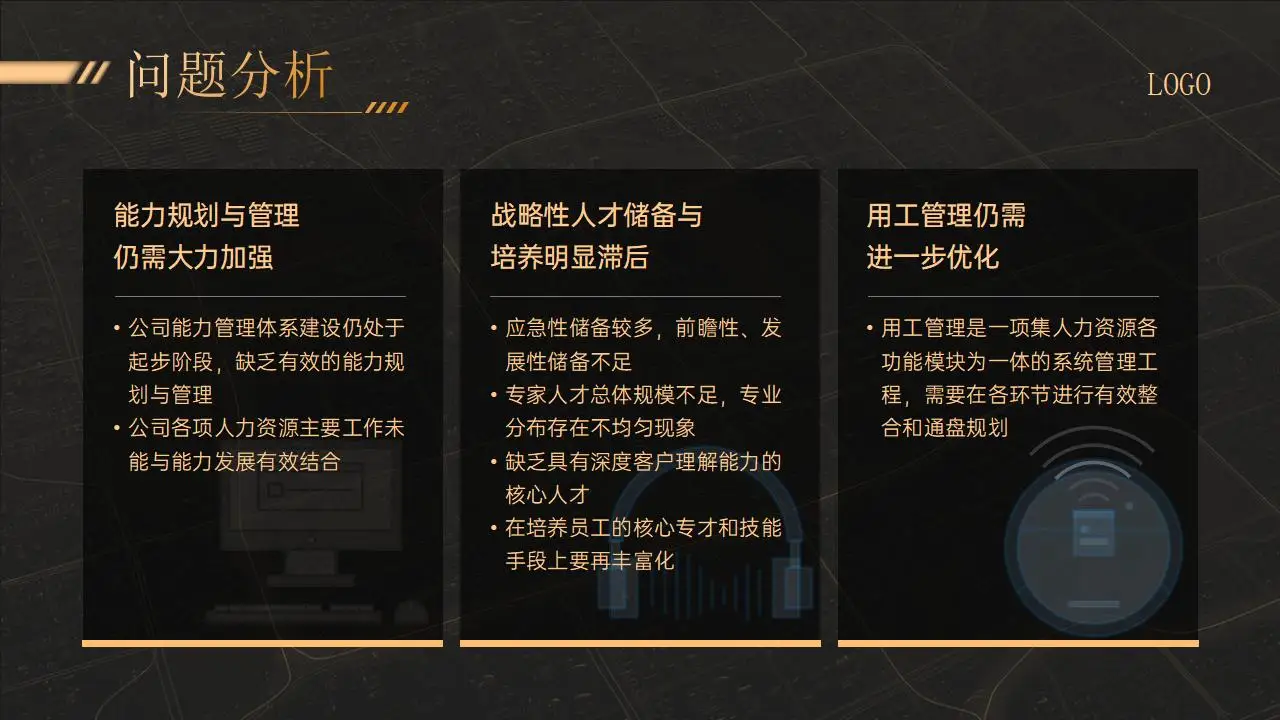 2023高端黑金极简年终总结汇报ppt模板 2023高端黑金极简年终总结汇报ppt模板