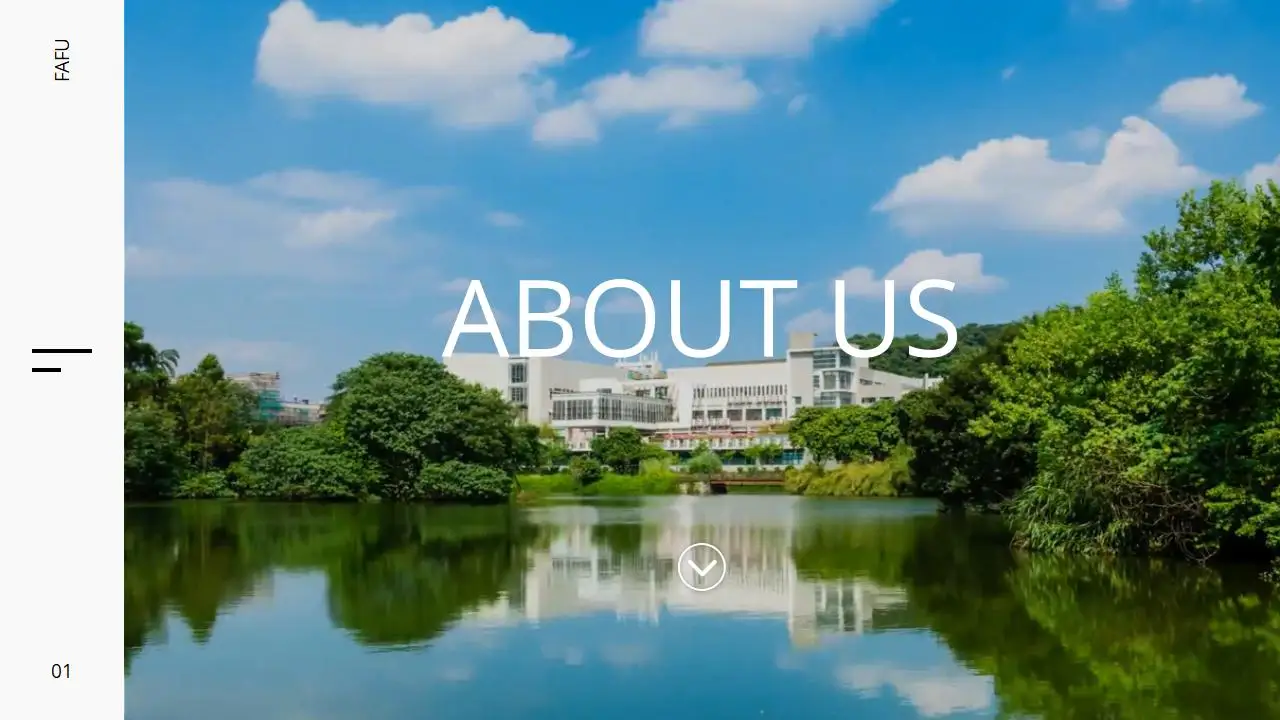 “印象农大”福建农林大学论文答辩ppt模板-叨客学习资料网