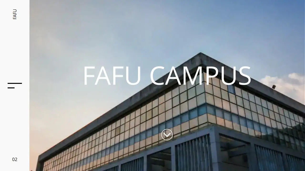 “印象农大”福建农林大学论文答辩ppt模板