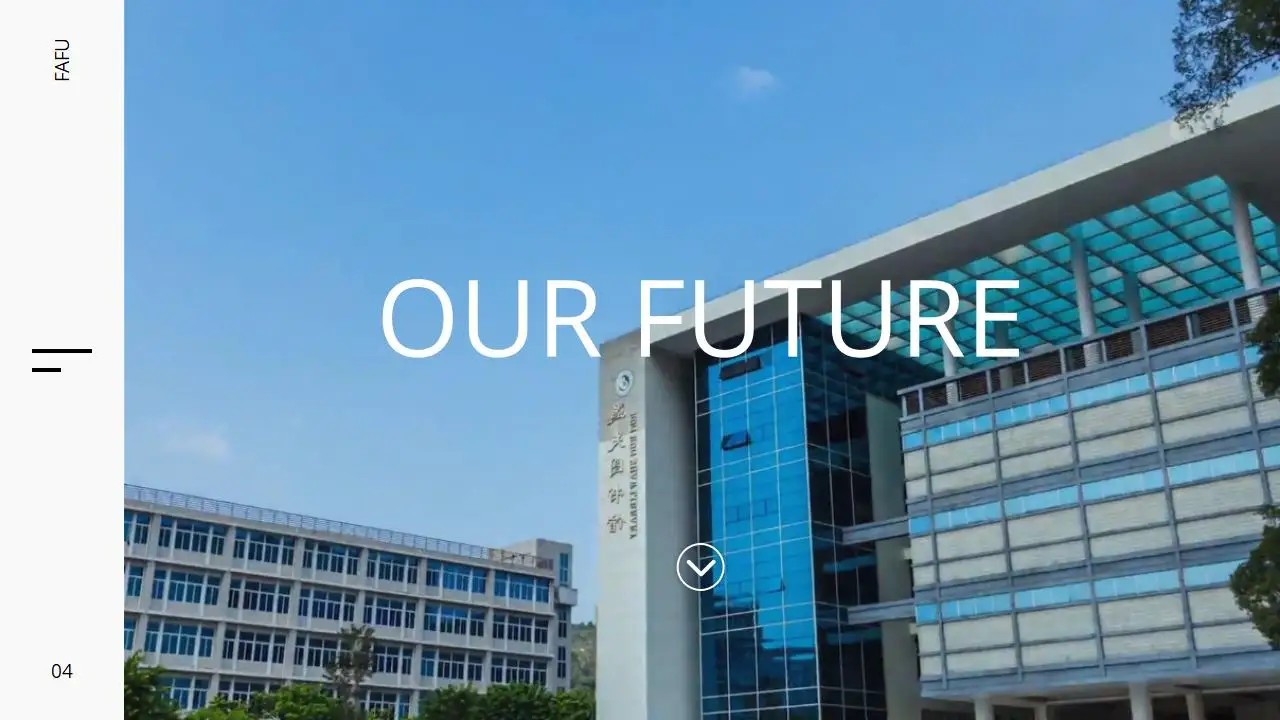 “印象农大”福建农林大学论文答辩ppt模板