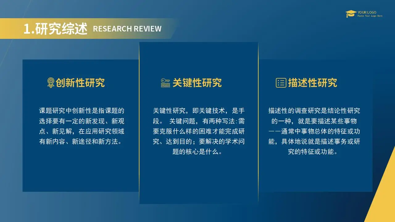 稳重大气商务风毕业论文答辩ppt模板 稳重大气商务风毕业论文答辩ppt模板