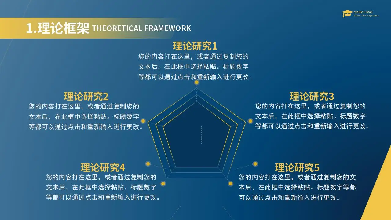 稳重大气商务风毕业论文答辩ppt模板 稳重大气商务风毕业论文答辩ppt模板
