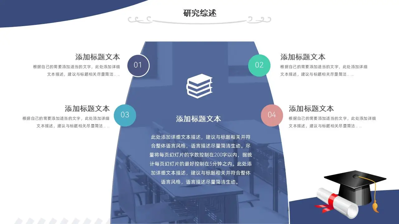 大气实用大学生毕业论文答辩PPT模板 大气实用大学生毕业论文答辩PPT模板