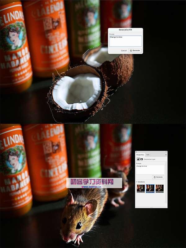 AI图像处理-Adobe Photoshop Beta破解版-叨客学习资料网