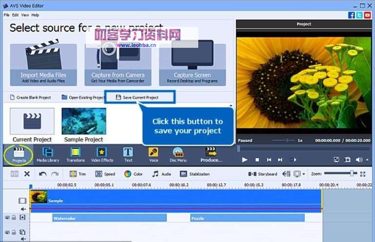 视频编辑软件-AVS Video Editor v9.3.1破解版-叨客学习资料网
