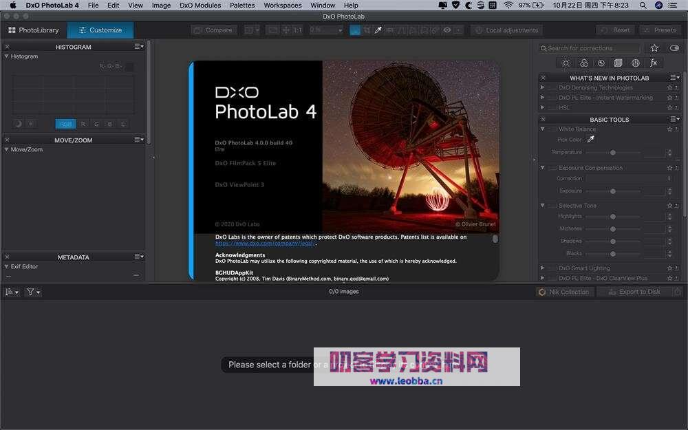 RAW 转换软件-dxo photolab 6 中文破解版 win/mac-叨客学习资料网