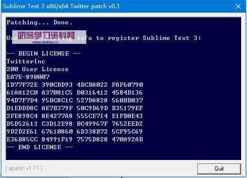 文本编辑器-Sublime Text 4破解版-叨客学习资料网
