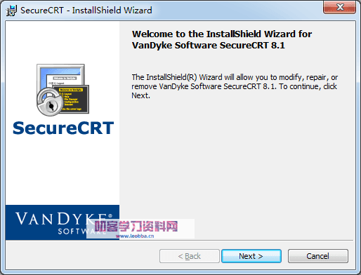 远程访问工具-SecureCRT Serial 破解版-叨客学习资料网