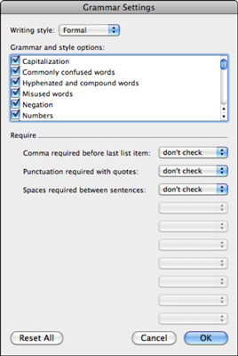 在Mac的Word 2011中选择书写样式！-叨客学习资料网