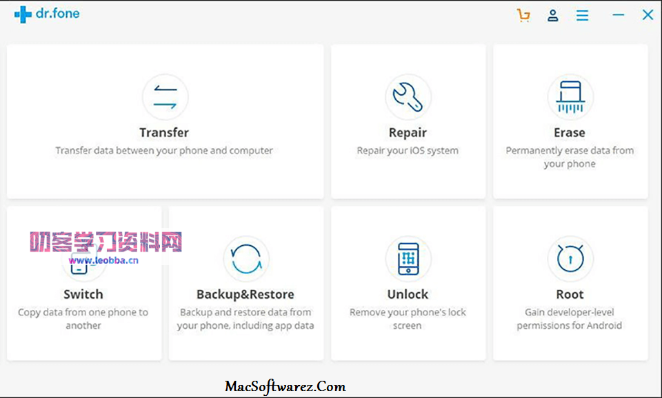 Wondershare Dr.Fone 注册码