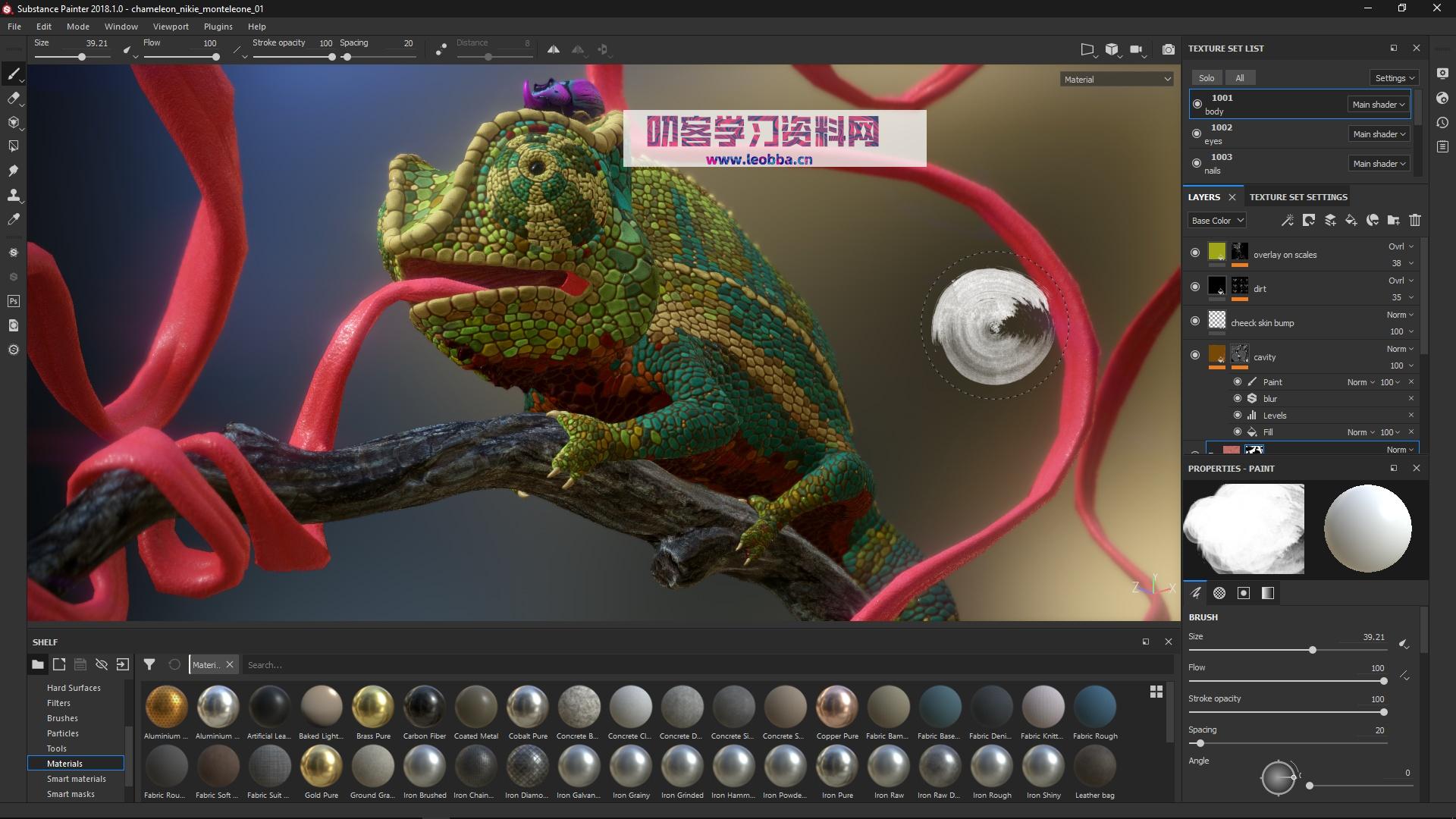 3维场景搭建工具-Adobe Substance 2021中文破解直装版附百度云下载-叨客学习资料网