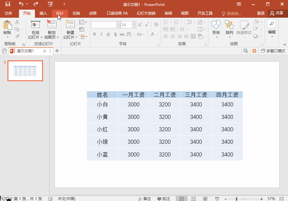 PPT怎么美化表格?4个技巧,让你分分钟升职加薪