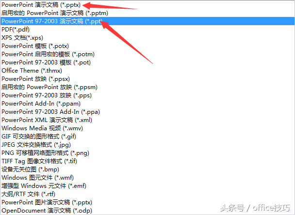 为什么PPT文件格局会有.pptx和.ppt两种,它们到底有何差异?