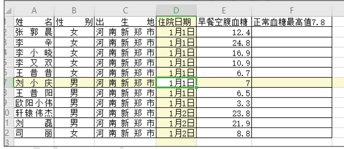 WPS表格中的秘密-如何使用WPS表格做出医院化验单的数据作用