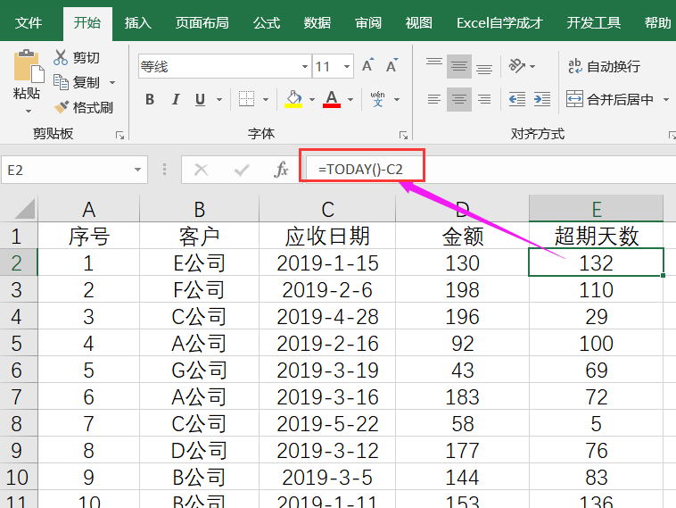 Excel财政账龄剖析,数据透视表1分钟轻松搞定!