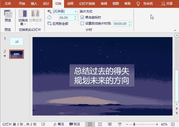 什么样的年终总结可以招引Boss,用PPT开幕式封面就可以了!