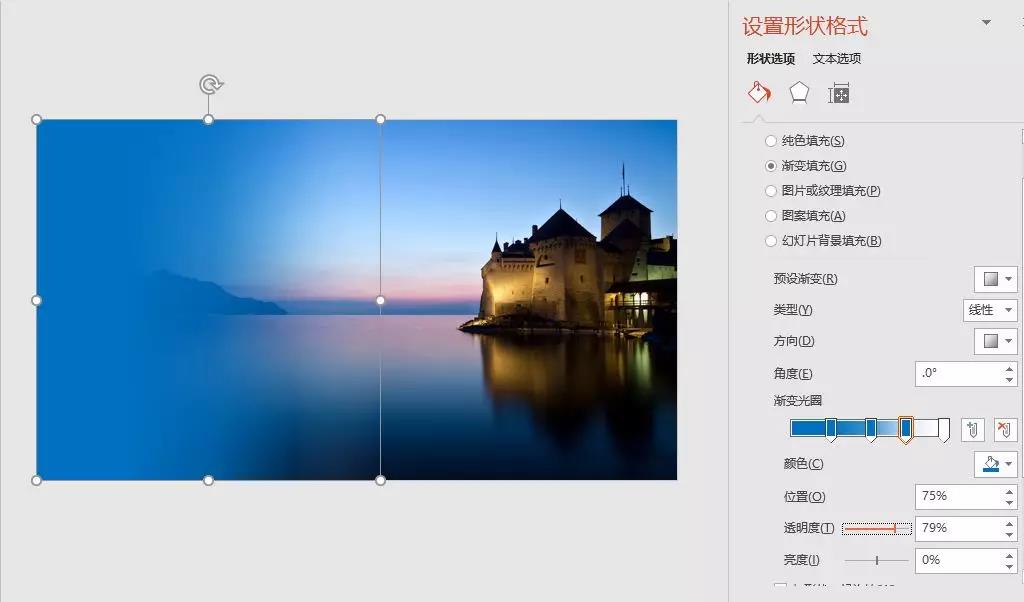 PPT制造技巧:图片上增加文字的4个常用办法!