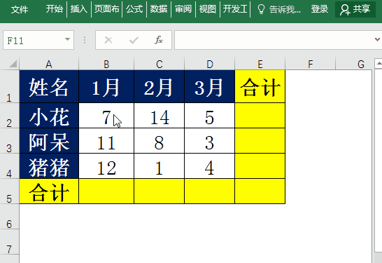 Excel作业常用技巧: Excel中Alt键10大技巧用法