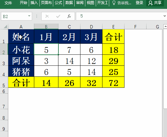Excel作业常用技巧: Excel中Alt键10大技巧用法