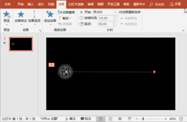 PPT动画:装逼的聚光灯动画作用PPT轻松做