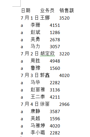 Excel中数据矩阵转置:excel怎样把列转化成行的实战事例