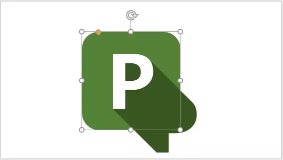 「一分钟学PPT」制造文字长暗影作用