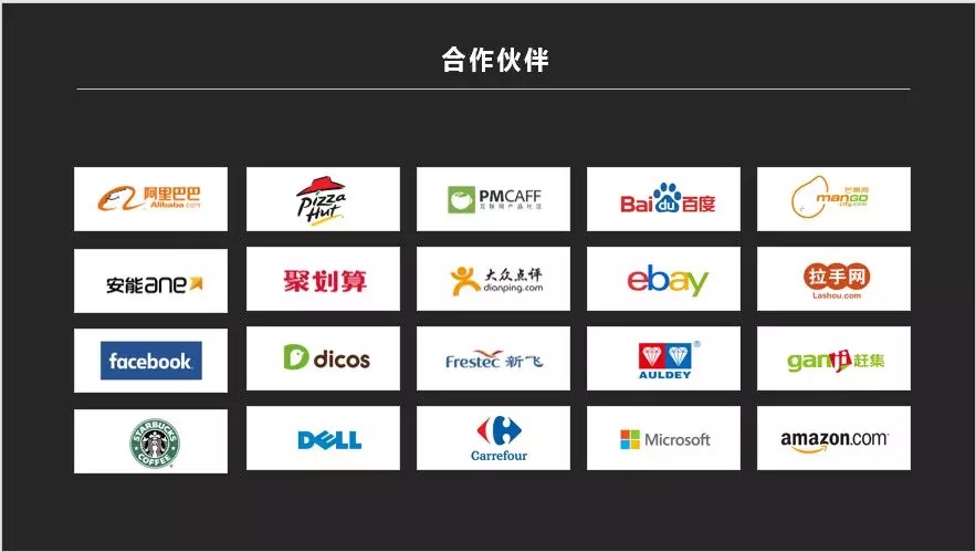 PPT中企业LOGO墙要怎么规划,协作Boss才喜爱!