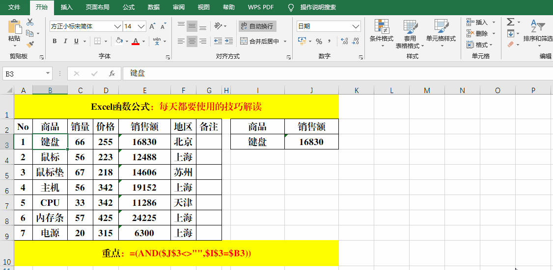 Excel作业表中的条件格局,不只是查找重复值,还有7种典型用法