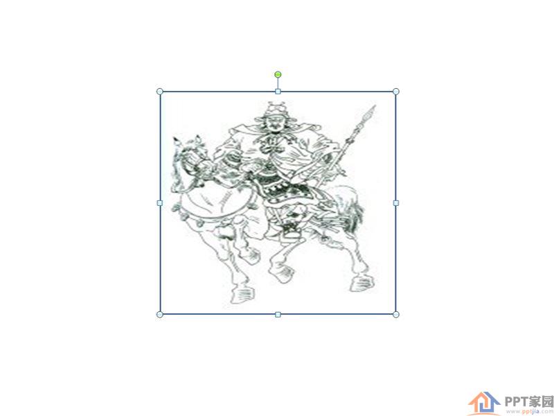PPT中怎样设置图片通明布景作用?
