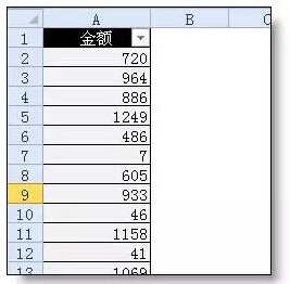 Excel主动挑选的9个高档用法