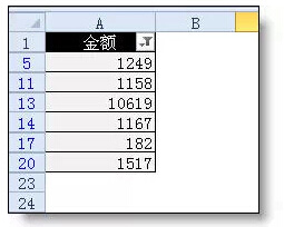 Excel主动挑选的9个高档用法