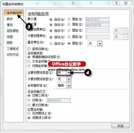 运用Excel制造简略折线图的办法