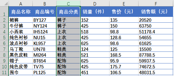 excel排序办法有哪些