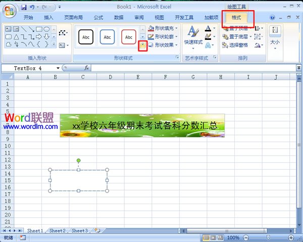挑选“其他”按钮