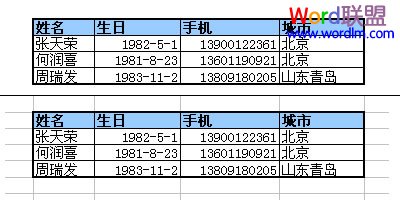 Excel表格制造之背景网格线的取舍的办法