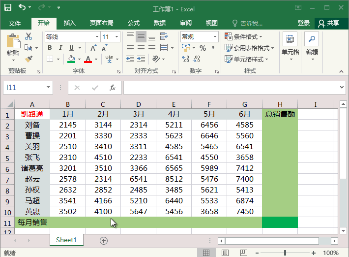 进步Excel作业效率技巧 让你的作业事半功倍