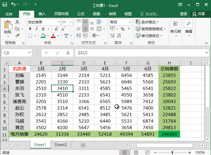 进步Excel作业效率技巧 让你的作业事半功倍