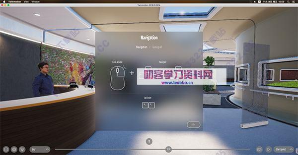 VR全景制作-Twinmotion 2022汉化破解版-叨客学习资料网