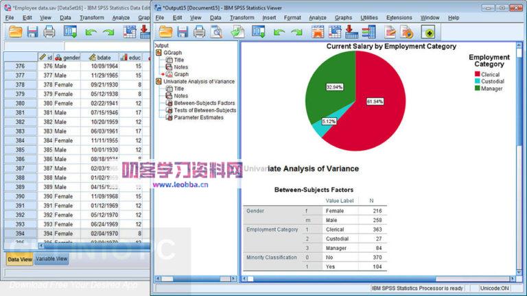 IBM SPSS Statistics 破解版序列号