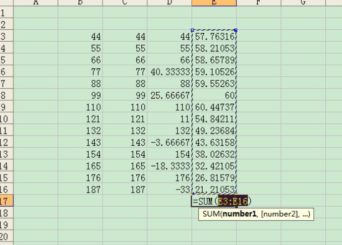 表格求和公式快捷键-叨客学习资料网