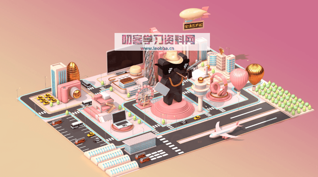 场景设计和渲染工具-Adob Substance 3D Free 中文破解版-叨客学习资料网