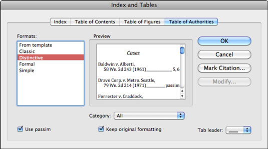 如何在Mac的Word 2011中创建权限表？-叨客学习资料网