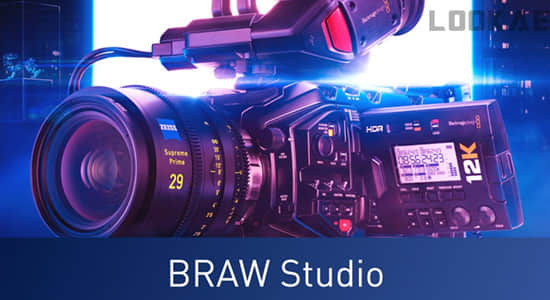 AE/PR插件-将Blackmagic RAW格式视频素材直接导入编辑BRAW Studio v2.7.8 Win-叨客学习资料网